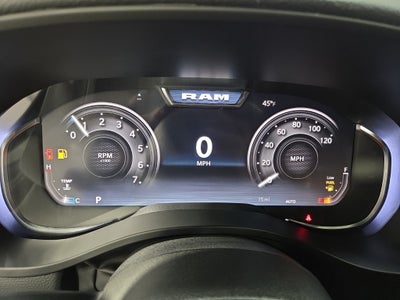 2026 RAM 1500 RAM 1500 BIG HORN CREW CAB 4X4 5'7' BOX