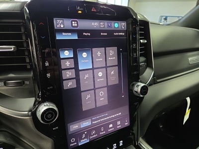 2026 RAM 1500 RAM 1500 BIG HORN CREW CAB 4X4 5'7' BOX