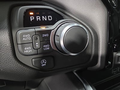 2026 RAM 1500 RAM 1500 BIG HORN CREW CAB 4X4 5'7' BOX