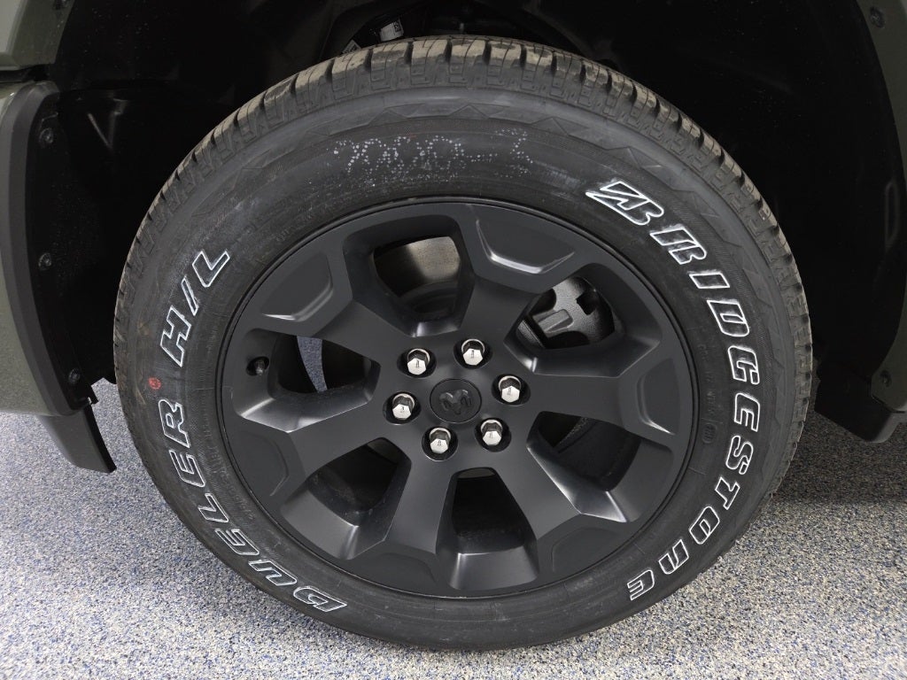 2026 RAM 1500 RAM 1500 BIG HORN CREW CAB 4X4 5'7' BOX