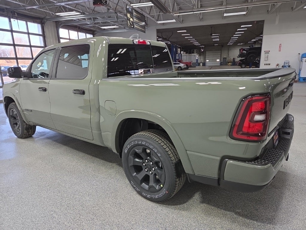 2026 RAM 1500 RAM 1500 BIG HORN CREW CAB 4X4 5'7' BOX