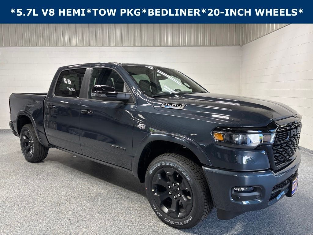 2026 RAM 1500 RAM 1500 BIG HORN CREW CAB 4X4 5'7' BOX