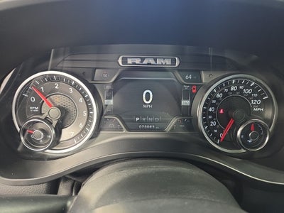 2019 RAM 1500 Big Horn/Lone Star Crew Cab 4x4 5'7' Box