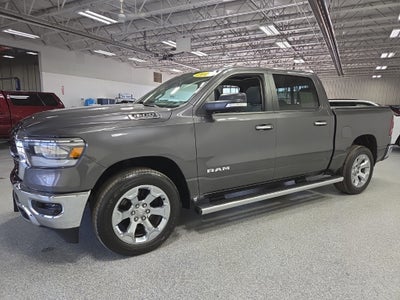 2019 RAM 1500 Big Horn/Lone Star Crew Cab 4x4 5'7' Box
