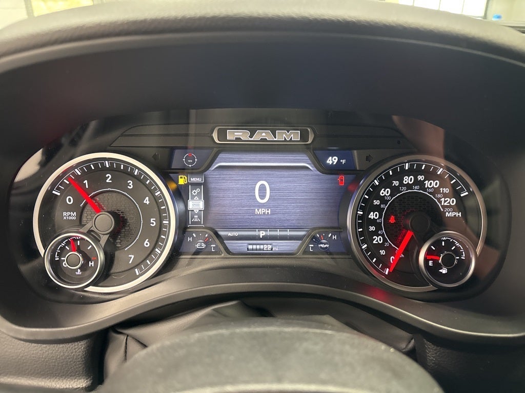 2026 RAM 1500 RAM 1500 BIG HORN CREW CAB 4X4 5'7' BOX