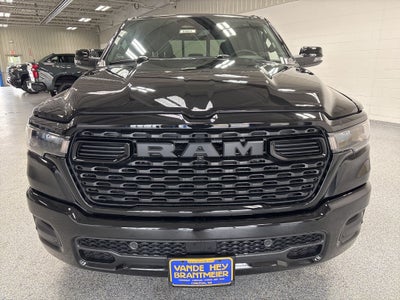 2026 RAM 1500 RAM 1500 BIG HORN CREW CAB 4X4 5'7' BOX