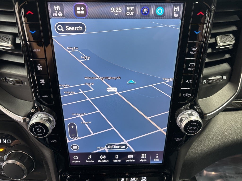 2026 RAM 1500 RAM 1500 BIG HORN CREW CAB 4X4 5'7' BOX