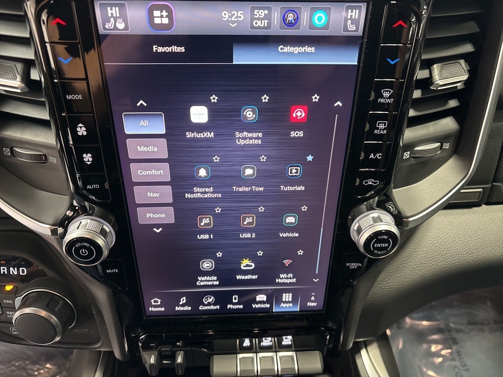 2026 RAM 1500 RAM 1500 BIG HORN CREW CAB 4X4 5'7' BOX