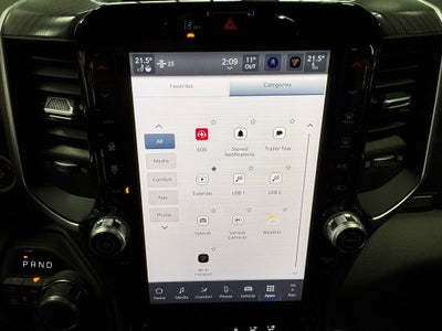 2026 RAM 1500 RAM 1500 BIG HORN CREW CAB 4X4 5'7' BOX