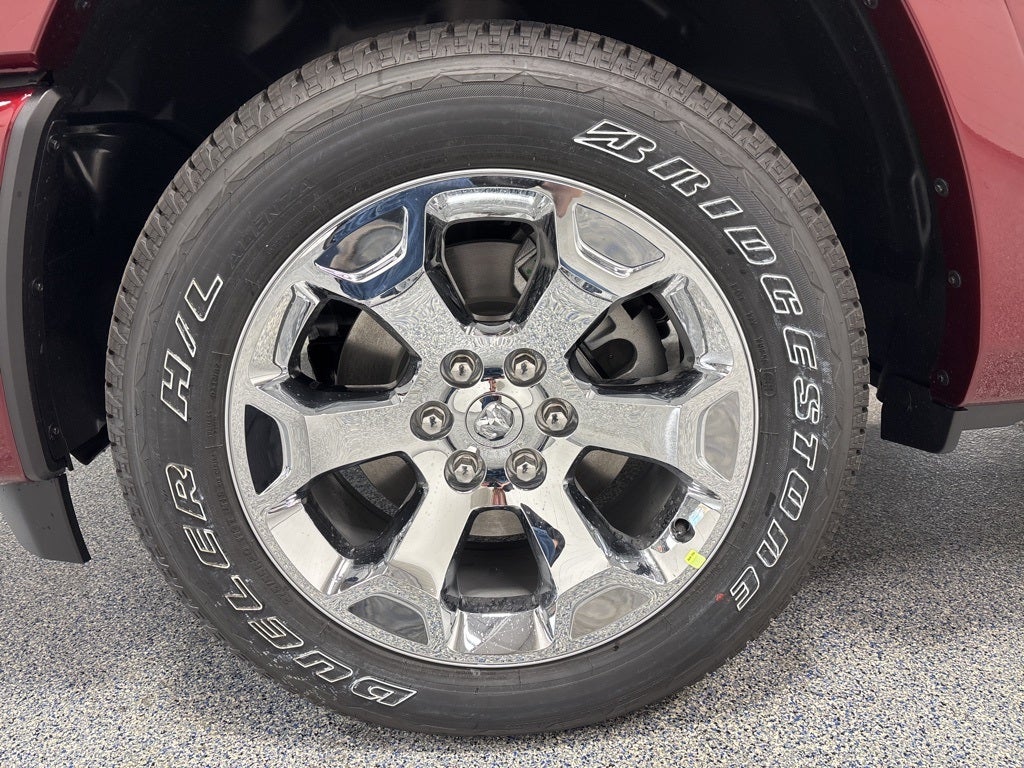 2026 RAM 1500 RAM 1500 BIG HORN CREW CAB 4X4 5'7' BOX