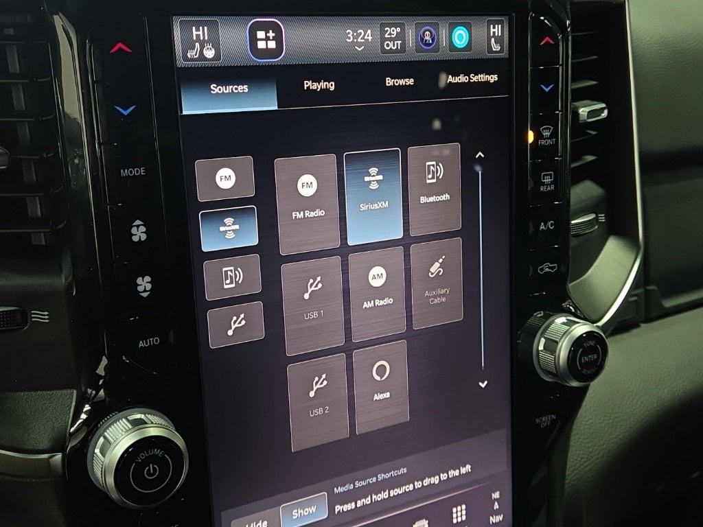 2026 RAM 1500 RAM 1500 BIG HORN CREW CAB 4X4 5'7' BOX