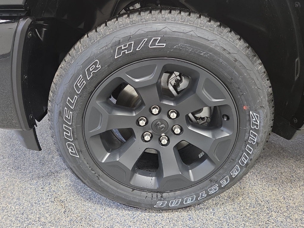 2026 RAM 1500 RAM 1500 BIG HORN CREW CAB 4X4 5'7' BOX