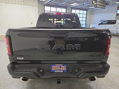 2026 RAM 1500 RAM 1500 BIG HORN CREW CAB 4X4 5'7' BOX