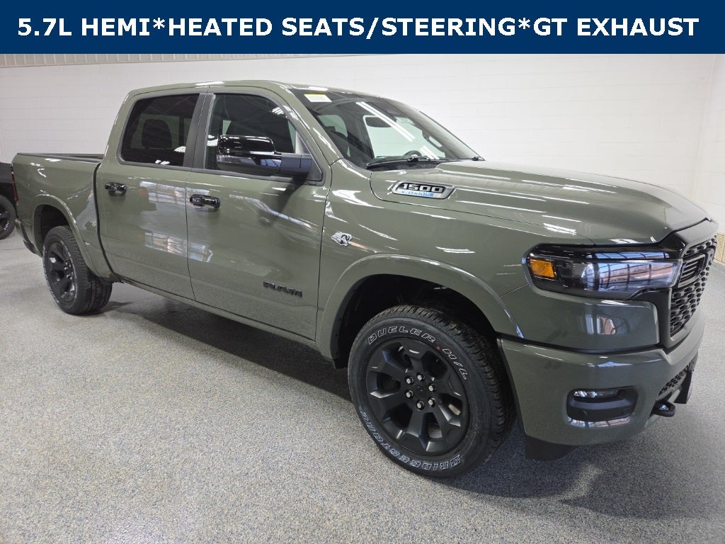 2026 RAM 1500 RAM 1500 BIG HORN CREW CAB 4X4 5'7' BOX