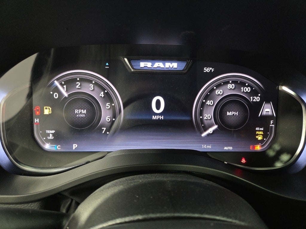 2026 RAM 1500 RAM 1500 BIG HORN CREW CAB 4X4 5'7' BOX