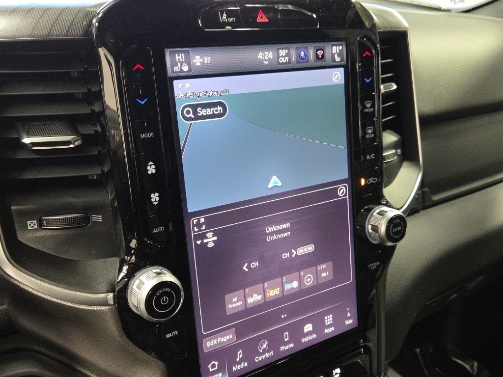 2026 RAM 1500 RAM 1500 BIG HORN CREW CAB 4X4 5'7' BOX