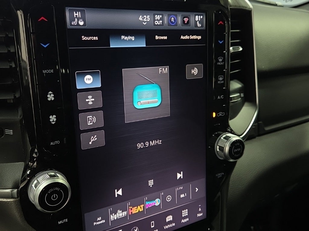 2026 RAM 1500 RAM 1500 BIG HORN CREW CAB 4X4 5'7' BOX