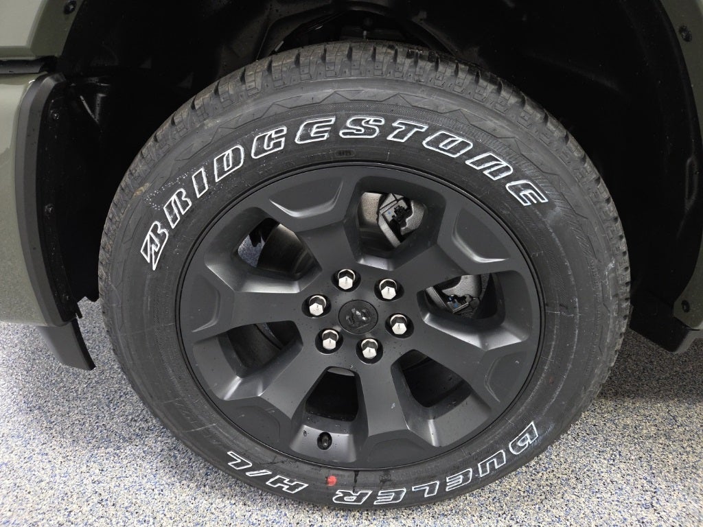 2026 RAM 1500 RAM 1500 BIG HORN CREW CAB 4X4 5'7' BOX