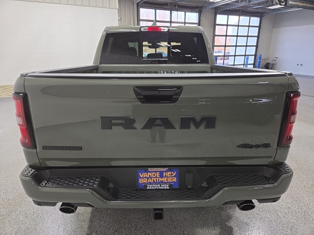 2026 RAM 1500 RAM 1500 BIG HORN CREW CAB 4X4 5'7' BOX