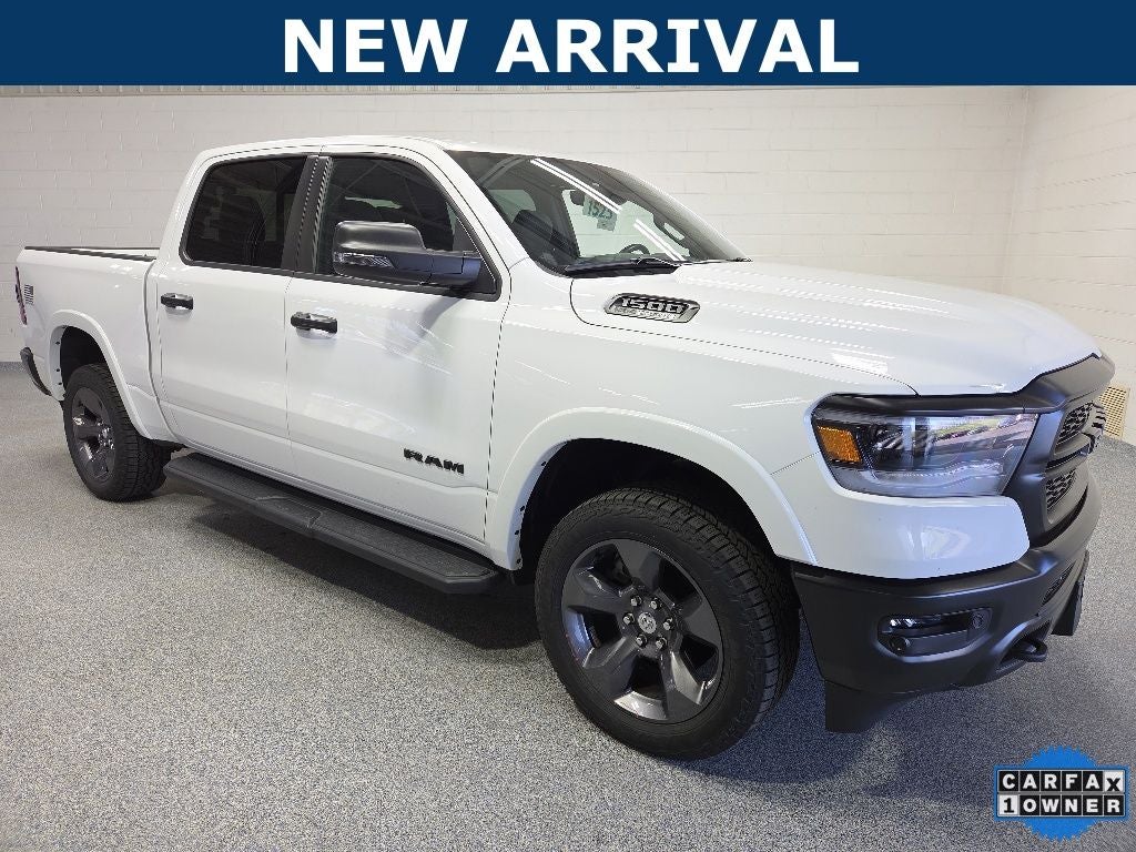 2023 RAM 1500 Big Horn Crew Cab 4x4 5'7' Box