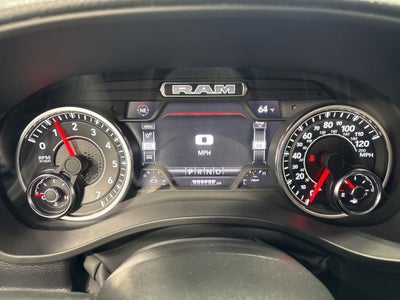 2023 RAM 1500 Big Horn Crew Cab 4x4 5'7' Box