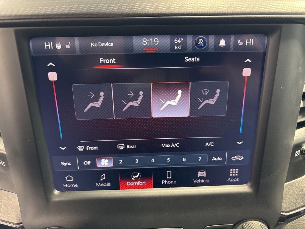 2023 RAM 1500 Big Horn Crew Cab 4x4 5'7' Box