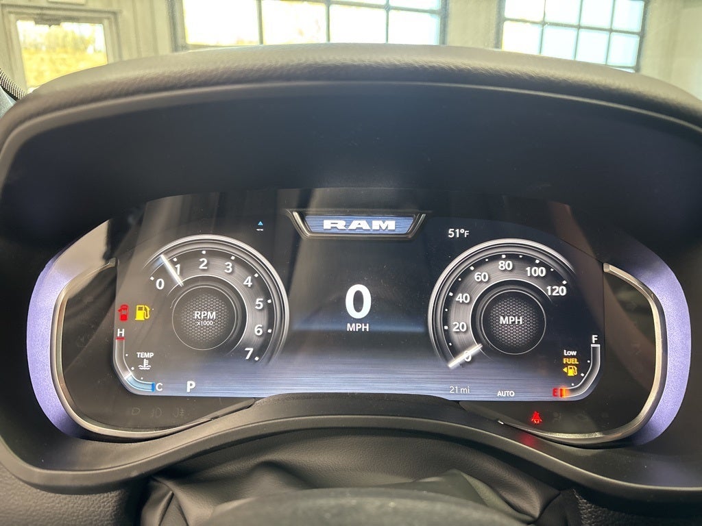 2026 RAM 1500 RAM 1500 BIG HORN CREW CAB 4X4 5'7' BOX