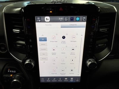 2026 RAM 1500 RAM 1500 BIG HORN CREW CAB 4X4 5'7' BOX