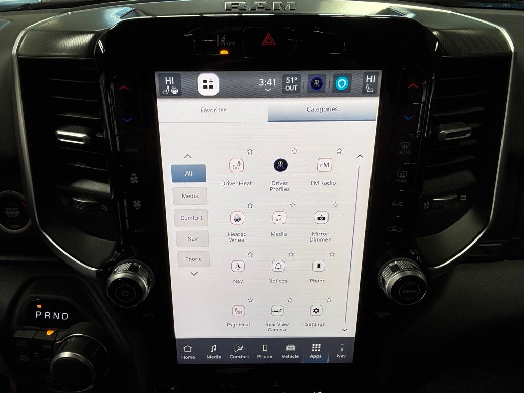 2026 RAM 1500 RAM 1500 BIG HORN CREW CAB 4X4 5'7' BOX