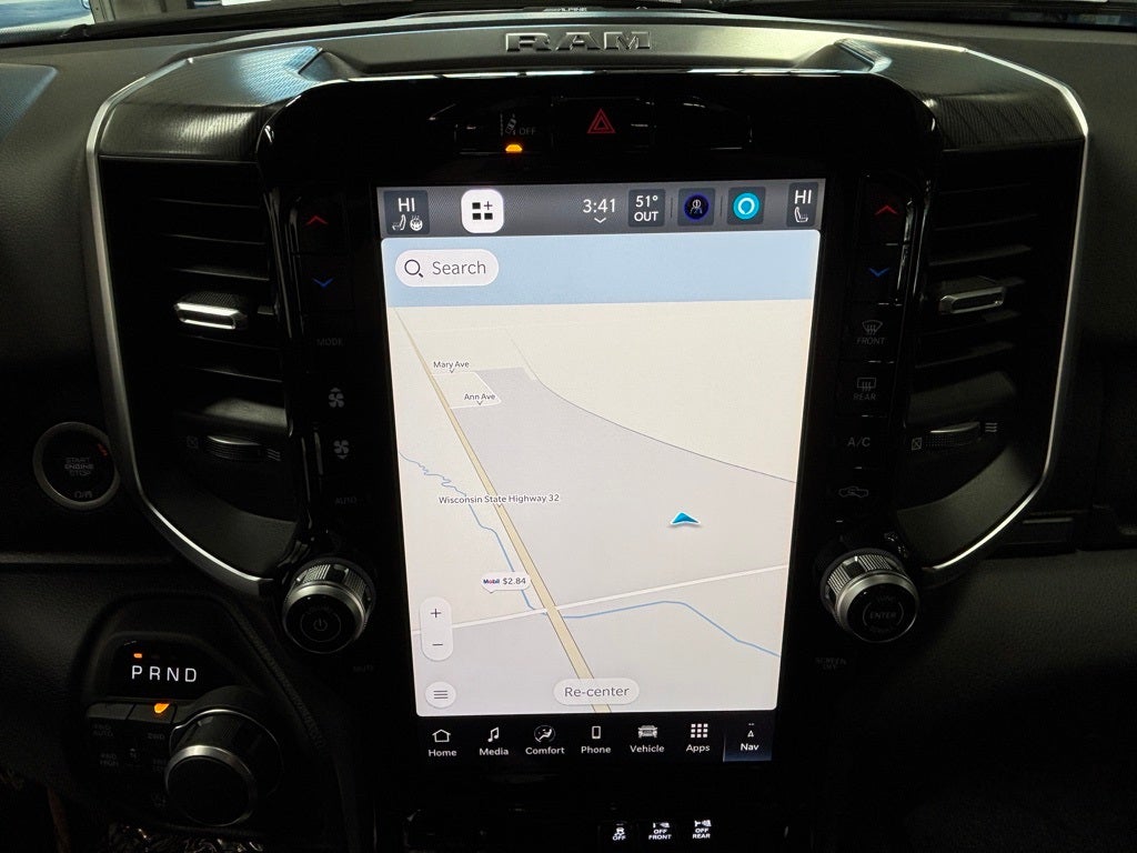 2026 RAM 1500 RAM 1500 BIG HORN CREW CAB 4X4 5'7' BOX