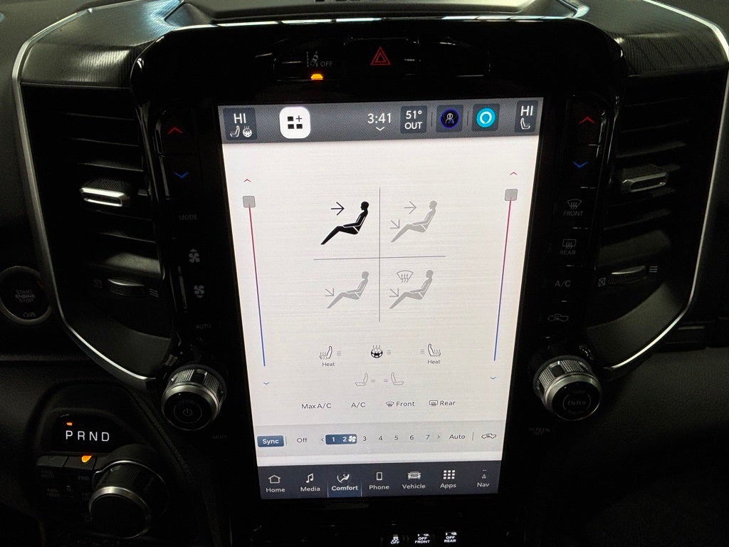 2026 RAM 1500 RAM 1500 BIG HORN CREW CAB 4X4 5'7' BOX