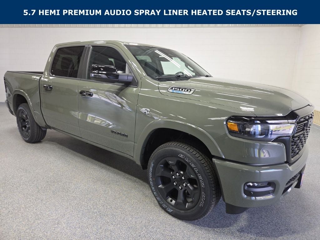 2026 RAM 1500 RAM 1500 BIG HORN CREW CAB 4X4 5'7' BOX