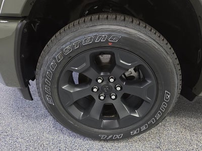 2026 RAM 1500 RAM 1500 BIG HORN CREW CAB 4X4 5'7' BOX