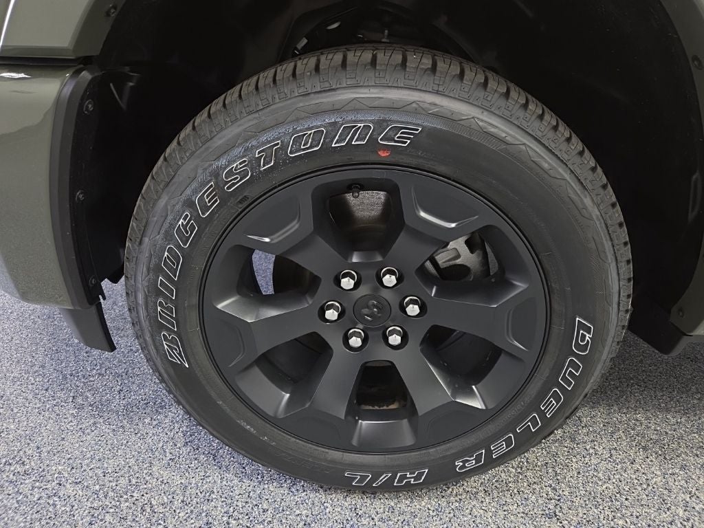 2026 RAM 1500 RAM 1500 BIG HORN CREW CAB 4X4 5'7' BOX