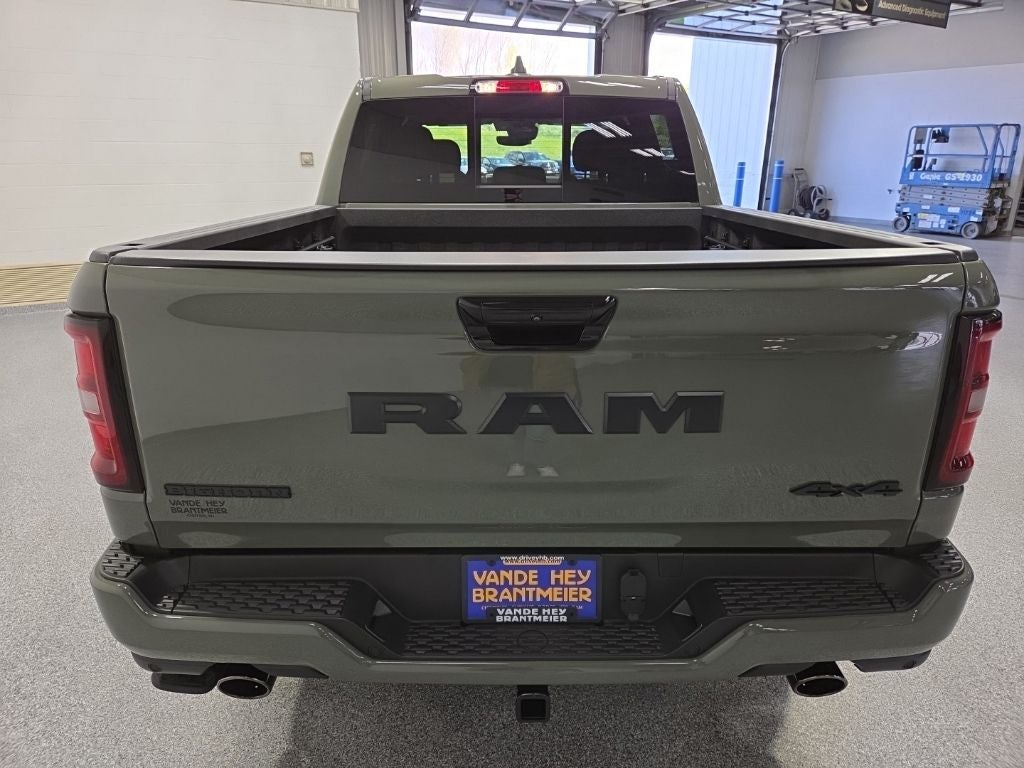 2026 RAM 1500 RAM 1500 BIG HORN CREW CAB 4X4 5'7' BOX