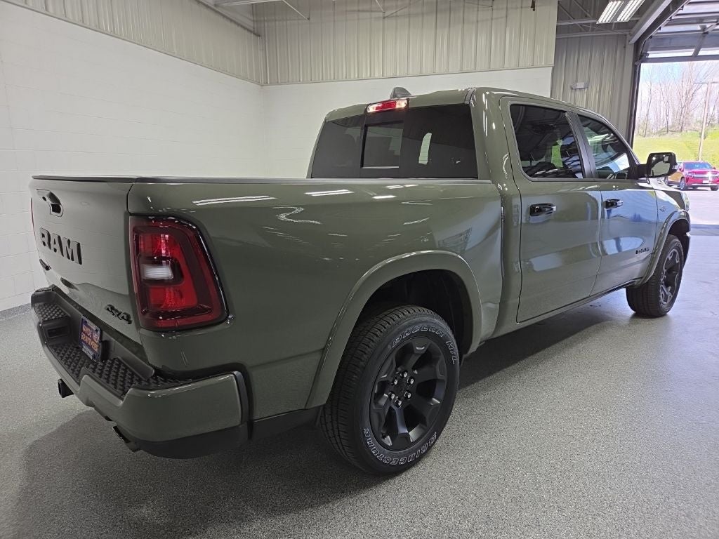 2026 RAM 1500 RAM 1500 BIG HORN CREW CAB 4X4 5'7' BOX
