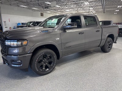 2026 RAM 1500 RAM 1500 BIG HORN CREW CAB 4X4 5'7' BOX
