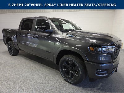 2026 RAM 1500 RAM 1500 BIG HORN CREW CAB 4X4 5'7' BOX