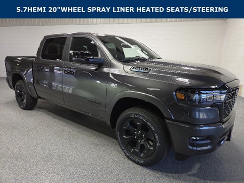 2026 RAM 1500 RAM 1500 BIG HORN CREW CAB 4X4 5'7' BOX