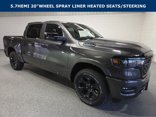 2026 RAM 1500 RAM 1500 BIG HORN CREW CAB 4X4 5'7' BOX