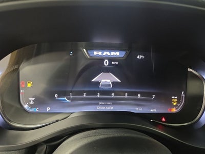 2026 RAM 1500 RAM 1500 BIG HORN CREW CAB 4X4 5'7' BOX