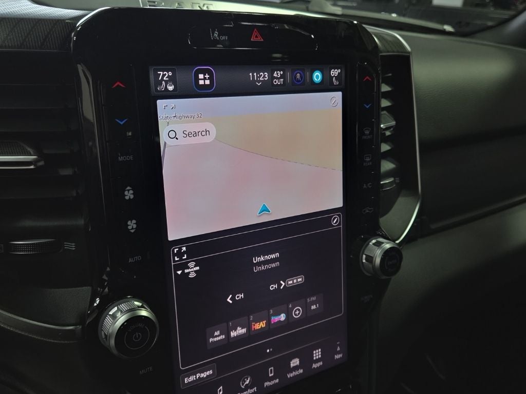 2026 RAM 1500 RAM 1500 BIG HORN CREW CAB 4X4 5'7' BOX