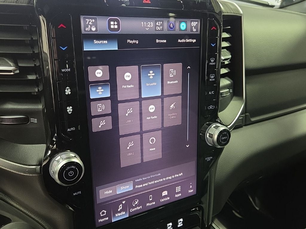 2026 RAM 1500 RAM 1500 BIG HORN CREW CAB 4X4 5'7' BOX