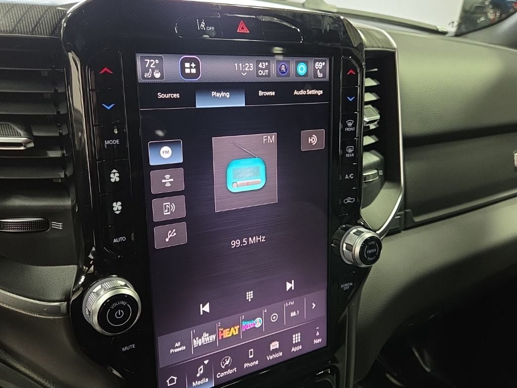 2026 RAM 1500 RAM 1500 BIG HORN CREW CAB 4X4 5'7' BOX