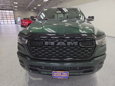 2026 RAM 1500 RAM 1500 BIG HORN CREW CAB 4X4 5'7' BOX