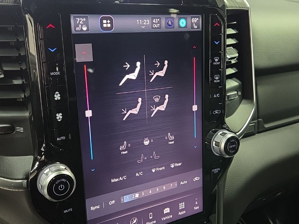 2026 RAM 1500 RAM 1500 BIG HORN CREW CAB 4X4 5'7' BOX