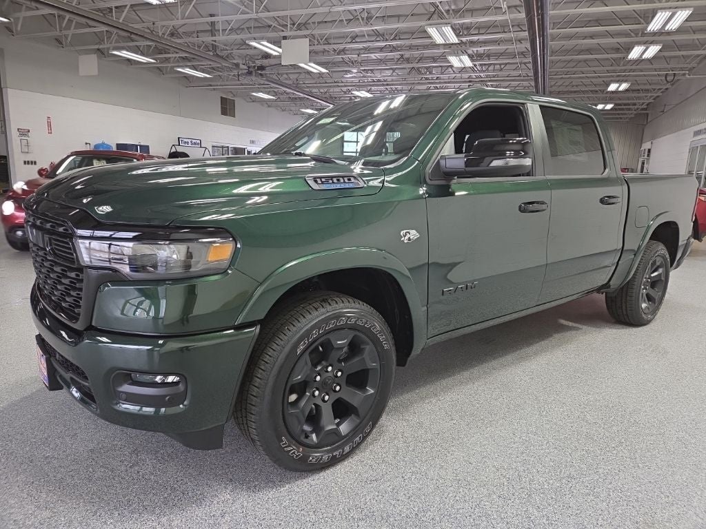 2026 RAM 1500 RAM 1500 BIG HORN CREW CAB 4X4 5'7' BOX