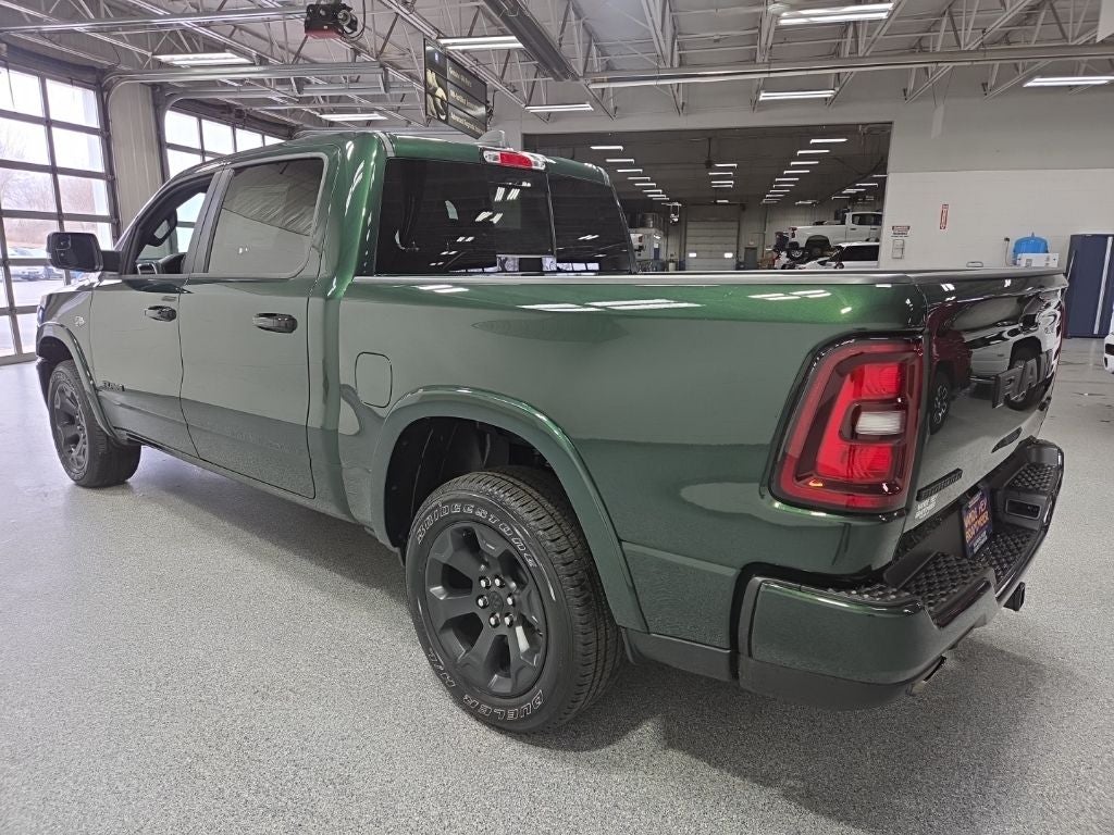 2026 RAM 1500 RAM 1500 BIG HORN CREW CAB 4X4 5'7' BOX