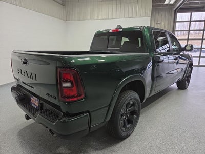 2026 RAM 1500 RAM 1500 BIG HORN CREW CAB 4X4 5'7' BOX