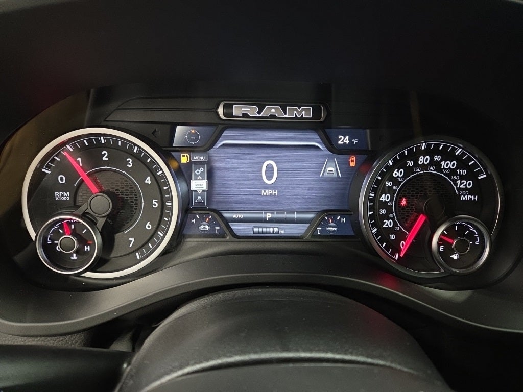 2026 RAM 1500 RAM 1500 BIG HORN CREW CAB 4X4 5'7' BOX